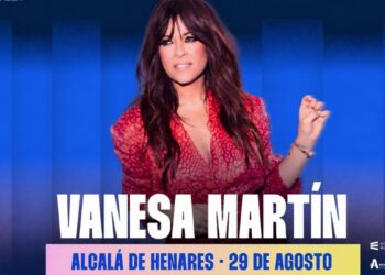 Vanesa Martín actúa esta noche en Alcalá: puertas a las 20:00 y concierto a las 22:00 en la Muralla