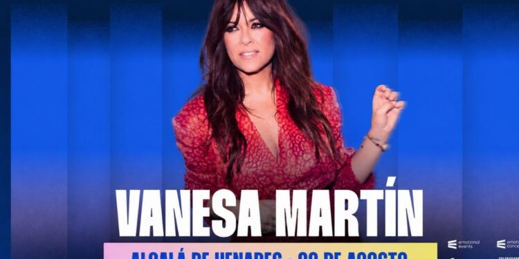 Vanesa Martín actúa esta noche en Alcalá: puertas a las 20:00 y concierto a las 22:00 en la Muralla 1 vanesa martin