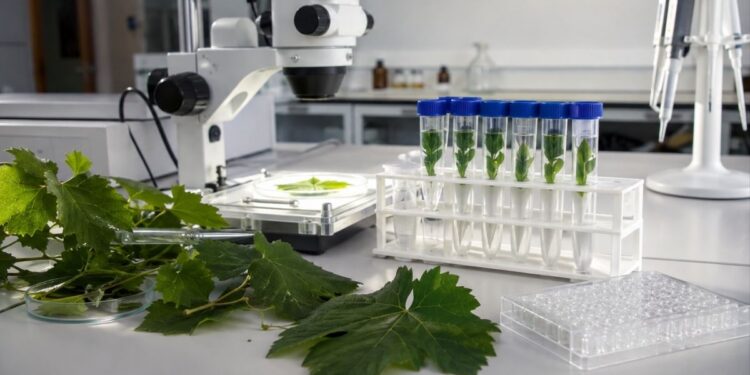 El Encín logra la primera acreditación española para identificar variedades de vid mediante análisis de ADN 1 vid