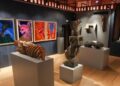 La Casa de la Entrevista estrena su espacio de exposiciones con pinturas y esculturas de Andrés Alcántara
