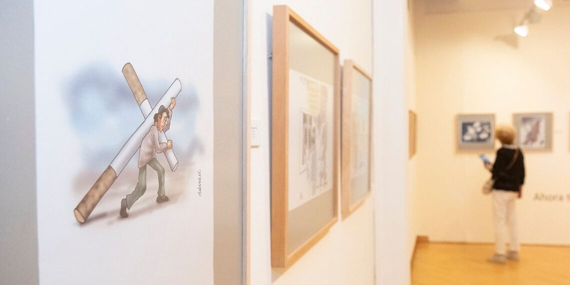 La Muestra Internacional de las Artes del Humor arranca en Alcalá con cinco exposiciones gratuitas 1 Foto: Universidad de Alcalá