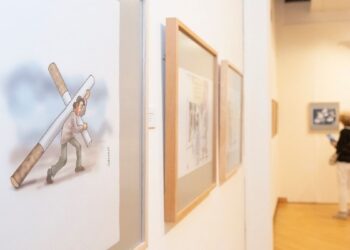 La Muestra Internacional de las Artes del Humor arranca en Alcalá con cinco exposiciones gratuitas