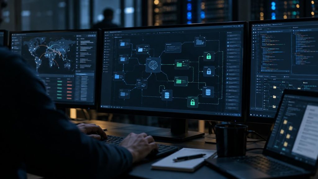 Protección de Datos recibe la primera alerta por un ciberataque ejecutado de forma autónoma mediante un agente de IA 1 Centro de operaciones de ciberseguridad