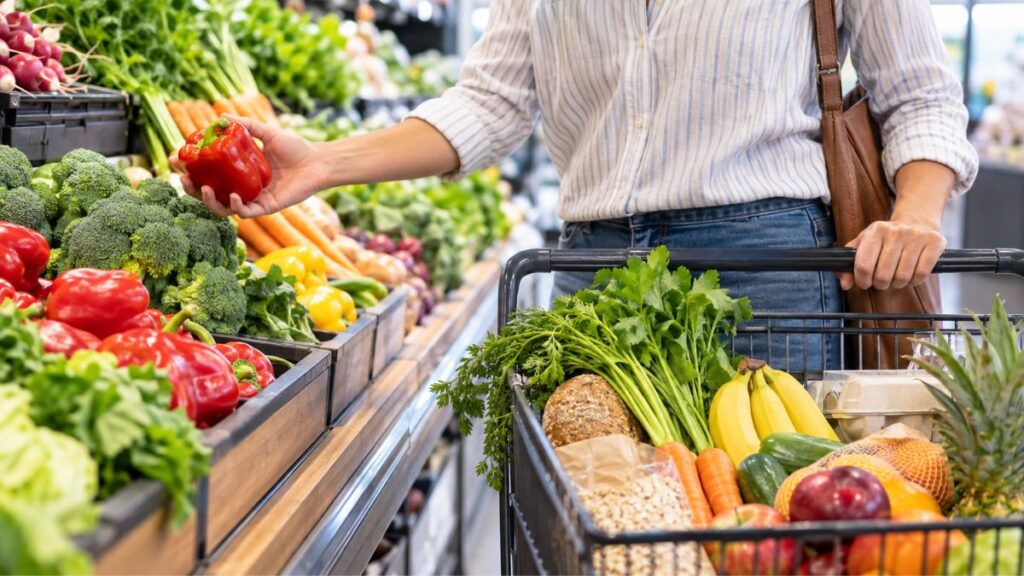 Alcalá llevará la alimentación saludable al supermercado con un taller práctico para aprender a llenar la cesta 1 Cesta compra