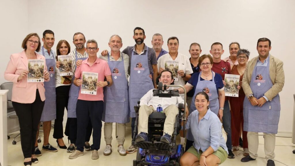 Alcalá celebrará este domingo el II Encuentro Solidario de Cortadores de Jamón para recaudar fondos contra la ELA 1 Cortadores de Jamon