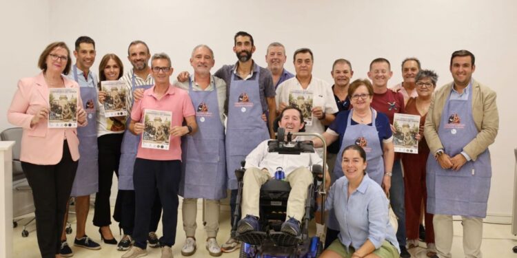 Alcalá celebrará este domingo el II Encuentro Solidario de Cortadores de Jamón para recaudar fondos contra la ELA 1 Foto: Ayuntamiento de Alcalá