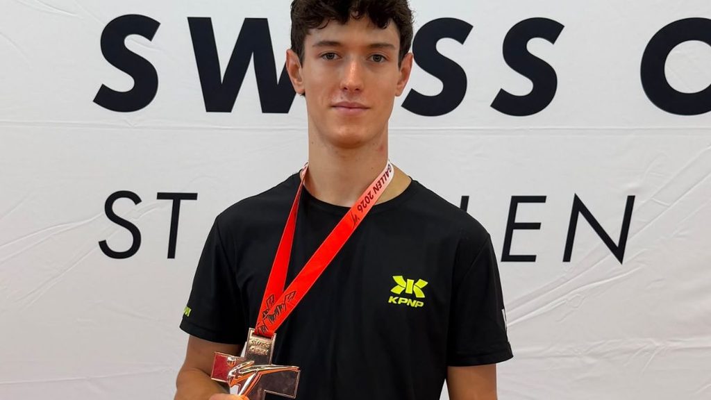 David Bello Open de Suiza