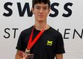 El alcalaíno David Bello vuelve tras año y medio lesionado y conquista el bronce en el Open de Suiza