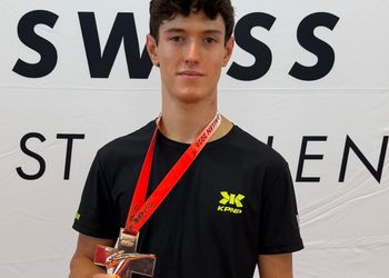 El alcalaíno David Bello vuelve tras año y medio lesionado y conquista el bronce en el Open de Suiza