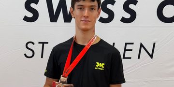 El alcalaíno David Bello vuelve tras año y medio lesionado y conquista el bronce en el Open de Suiza
