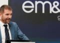 Escribano apunta a los 1.000 millones de facturación para EM&E, con sede principal en Alcalá 8 Escribano apunta a los 1.000 millones de facturación para EM&E, con sede principal en Alcalá