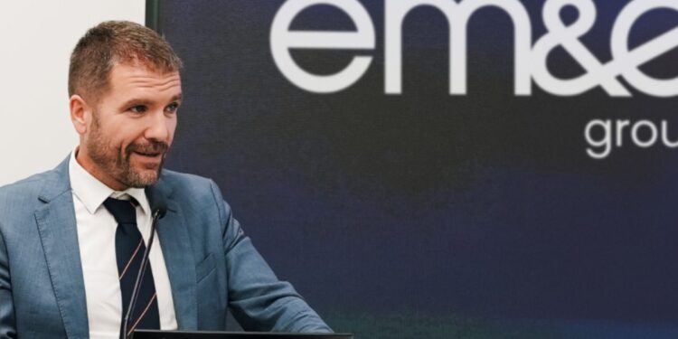 Javier Escribano, presidente de EM&E Group. / Foto: EM&E Group.