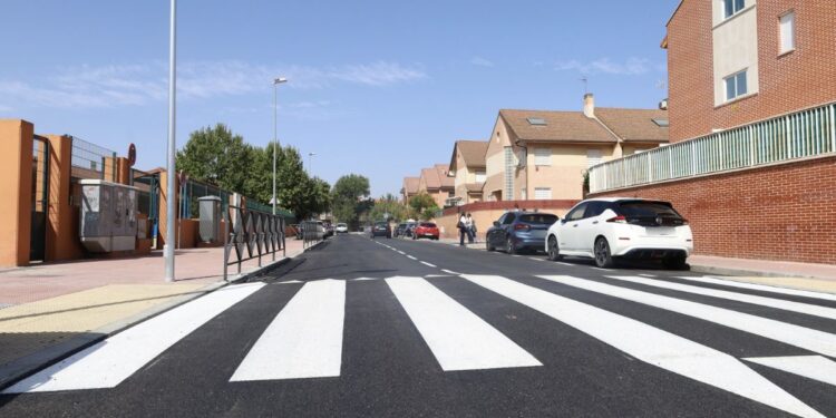 La reforma de Gonzalo Torrente Ballester entra en su recta final tras una inversión de 360.000 euros 1 Foto: Ayuntamiento de Alcalá