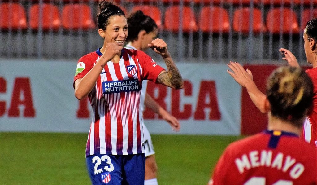 El Atlético de Madrid Femenino estrena este domingo en Alcalá su temporada como local ante el Alavés 1 Jannifer Hermoso