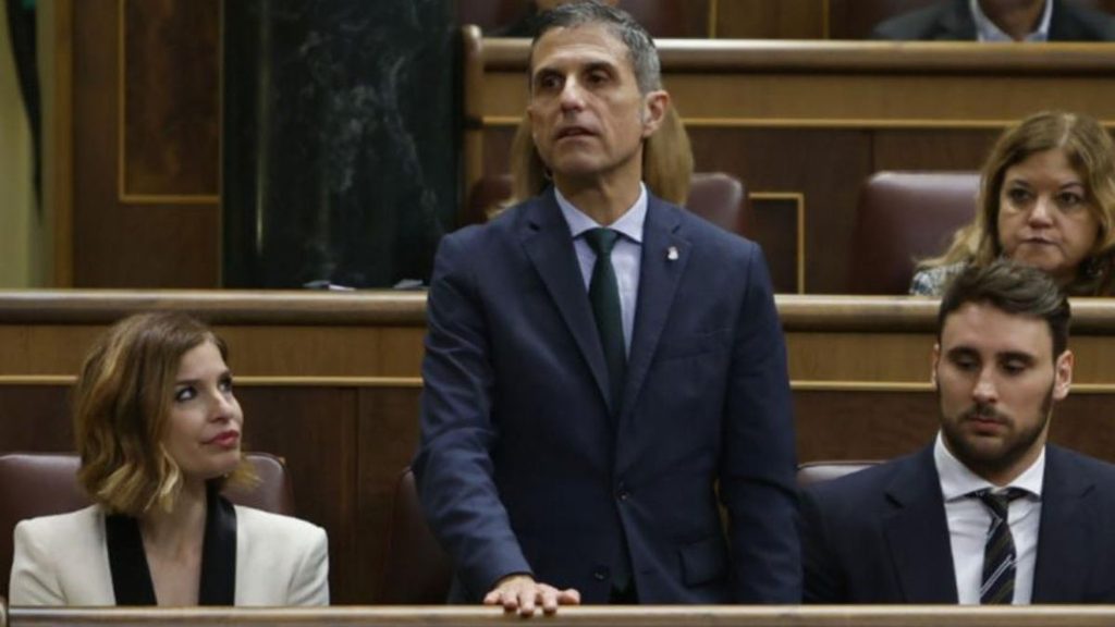 Más Madrid señala a Rodríguez Palacios por la abstención socialista en la propuesta para limitar la compra de vivienda a empresas y fondos 1 Javier Rodriguez Palacios Congreso de los Diputados