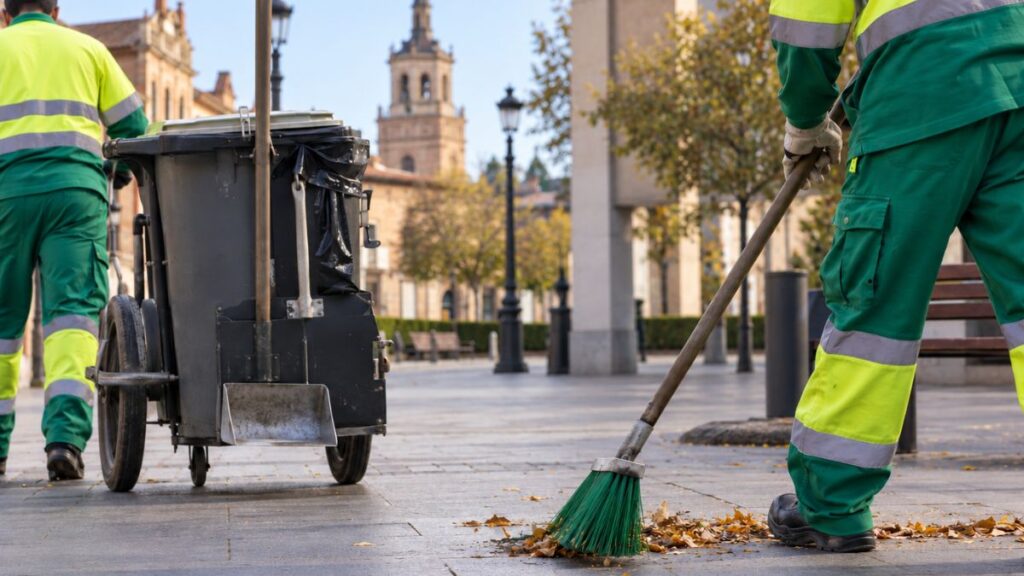 La Brigada Municipal de Limpieza