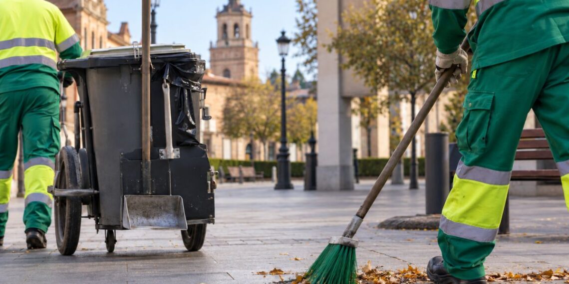 La Brigada Municipal de Limpieza