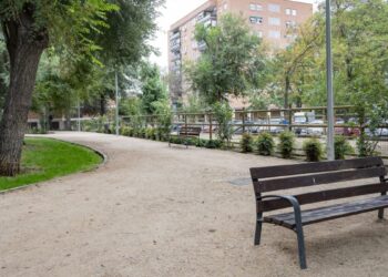Alcalá termina la remodelación de la Plaza Príncipe Carlos con nuevos árboles, zonas de sombra y área canina
