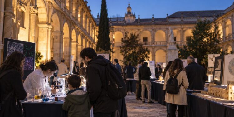 La UAH abre las reservas para una Noche de los Investigadores con inmunoterapia, Prehistoria e historia de mujeres de Alcalá 1 Fuente: Elaboración propia