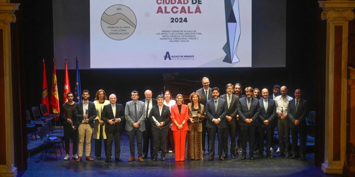 Los Premios Ciudad de Alcalá completan su palmarés de 2026 con cinco nuevos ganadores y dos categorías desiertas 1 Foto: Ayuntamiento de Alcalá