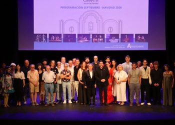 Aitana Sánchez-Gijón, Joaquín Reyes, Juan Echanove y Diana Navarro protagonizan la nueva temporada del Teatro Salón Cervantes