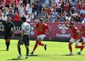 La RSD Alcalá firma una goleada ante la Gimnástica Segoviana con cinco tantos en El Val