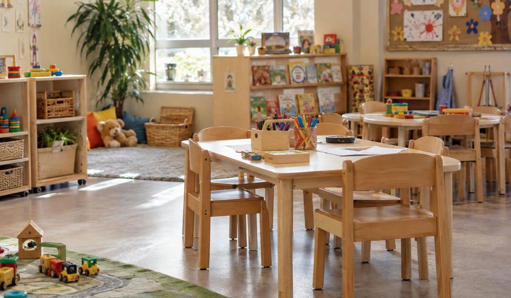 Las escuelas infantiles de Alcalá arrancarán el curso con la huelga indefinida de educadoras todavía activa 1 aula escuela infantil