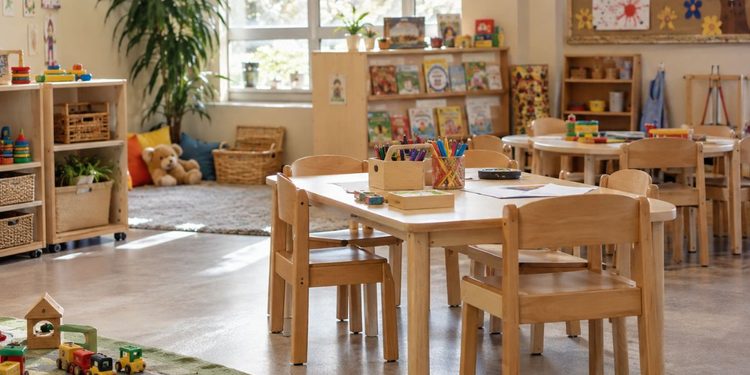 Las escuelas infantiles de Alcalá arrancarán el curso con la huelga indefinida de educadoras todavía activa 1 aula escuela infantil