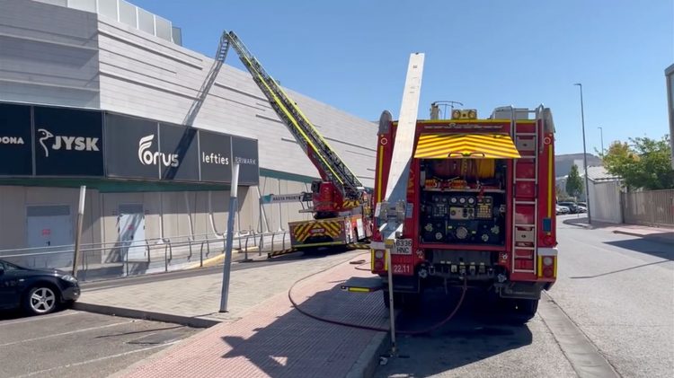 bomberos alcala magna