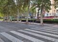 Un corte de carril modifica este lunes el tráfico en Caballería Española por una reparación del alcantarillado