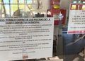 El PSOE denuncia como «comunicación partidista» los carteles sobre el posible cierre de las piscinas de Alcalá