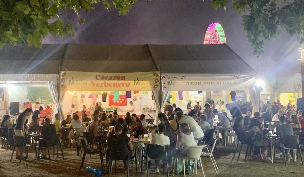 Más Madrid reivindica la autogestión de su caseta de Ferias y destaca la participación de su militancia 1 caseta mas madrid ferias