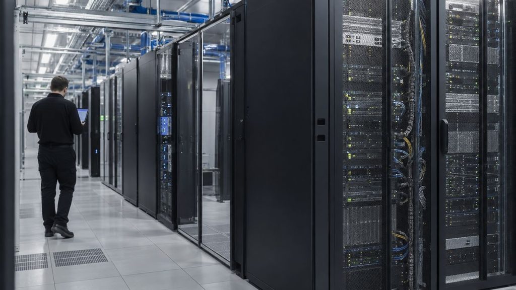 Europa prepara una etiqueta de consumo de agua y energía que alcanzaría al centro de datos de Alcalá 1 centro de datos