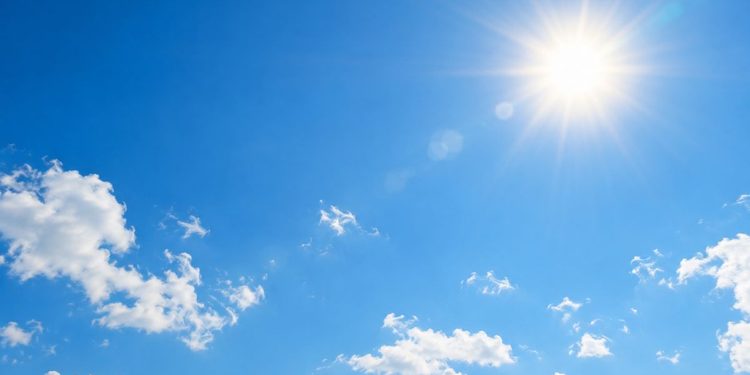 Alcalá afronta un domingo de calor intenso con hasta 37 grados y aviso amarillo de AEMET 1 cielo azul y soleado
