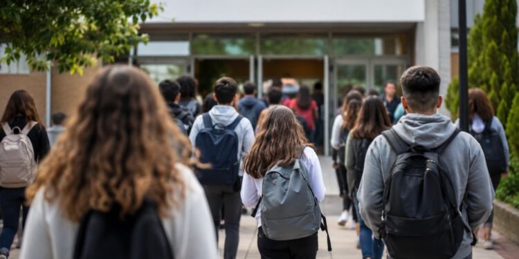 El curso comienza el lunes en Alcalá con menos alumnos por aula y nuevas bonificaciones en FP Superior 1 comienza el curso
