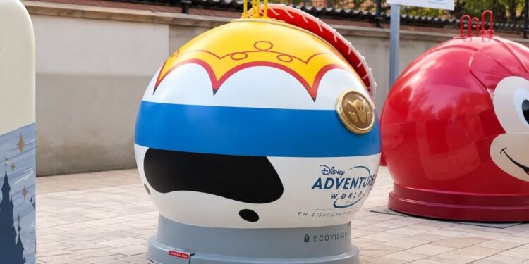 Cinco contenedores de Disney, Pixar y Marvel llegan a Alcalá con un sorteo de un viaje a Disneyland Paris 1 contenedores de Disney