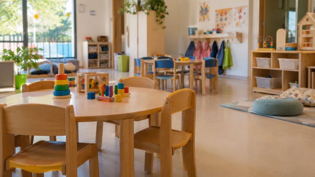 El curso infantil arranca en Alcalá con dos contratos desiertos y otros dos centros todavía pendientes de adjudicación 1 curso infantil