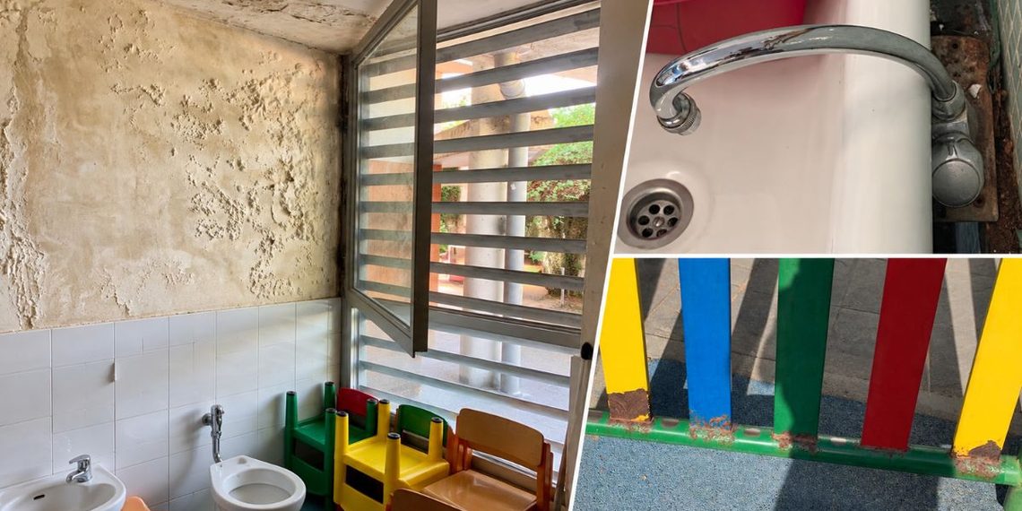 danos escuela infantil Galatea