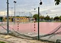 El Gobierno de Alcalá exige a Víctor Acosta un calendario para reparar las instalaciones deportivas de El Ensanche