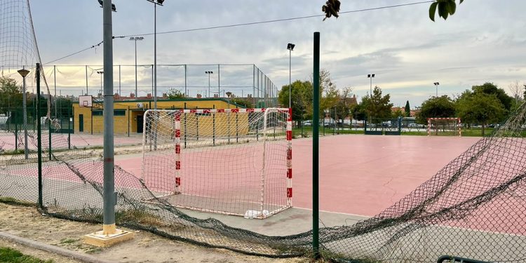 deficiencias pista deportiva ensanche