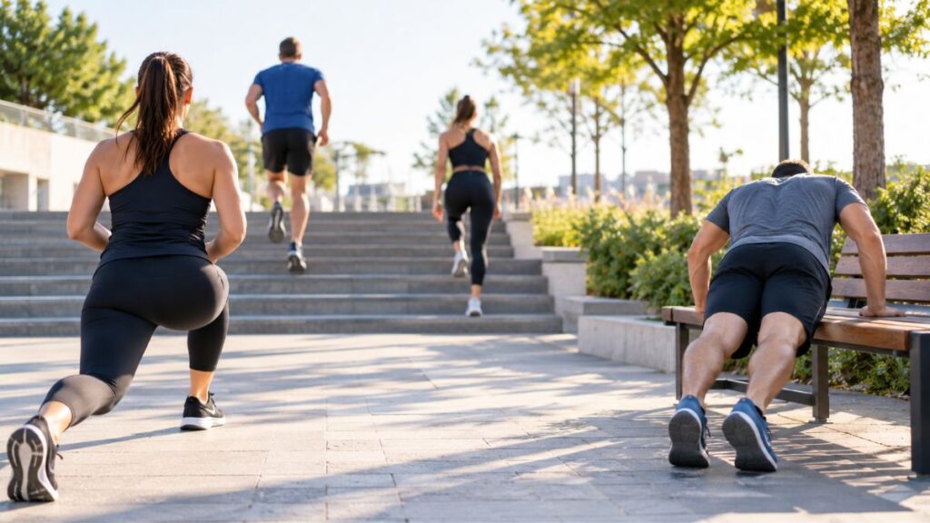 ejercicio aire libre 1