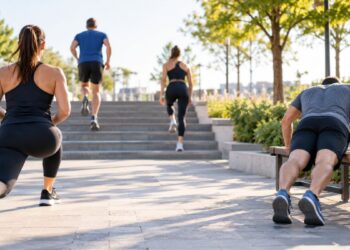 Un taller en Alcalá convertirá la calle en gimnasio para aprender a hacer ejercicio en espacios urbanos