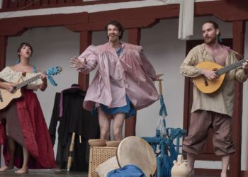 El Corral de Comedias de Alcalá abre su nueva temporada este viernes con la comedia ‘Errantes’