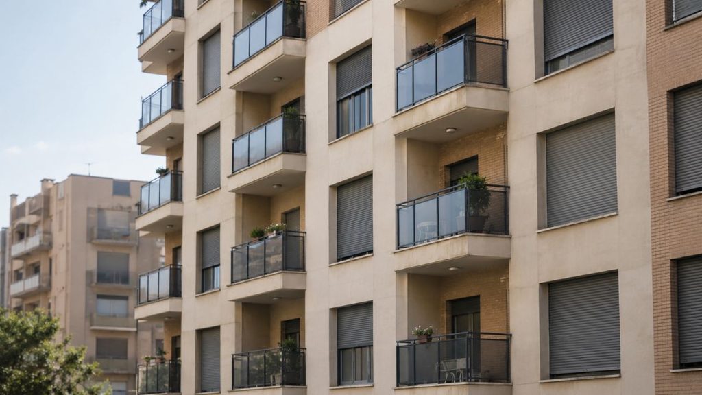 Alcalá figura entre las ciudades madrileñas con más viviendas vacías: el último censo contabiliza 4.550 1 fachada de viviendas