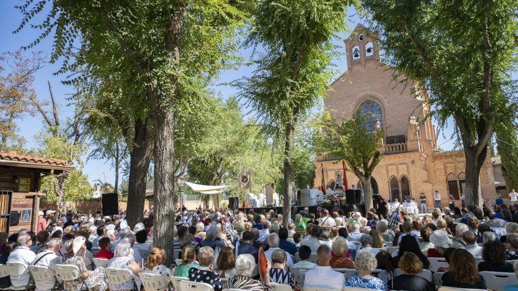 La ermita del Val cumple 100 años mientras Alcalá conmemora 650 años del primer templo de su patrona 1 fiestas ermita el val
