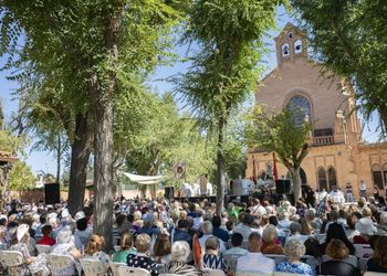 La ermita del Val cumple 100 años mientras Alcalá conmemora 650 años del primer templo de su patrona 2 La ermita del Val cumple 100 años mientras Alcalá conmemora 650 años del primer templo de su patrona
