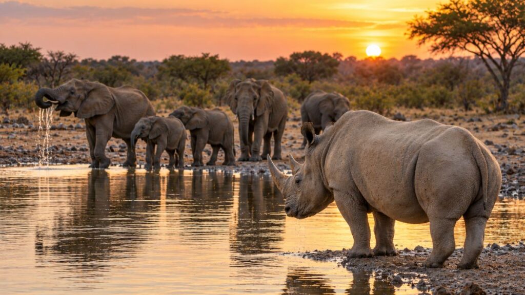 herbivoros africanos