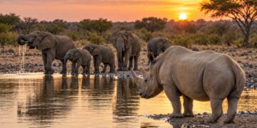 Investigadores de la UAH cambian la explicación sobre el declive de los grandes herbívoros africanos durante millones de años