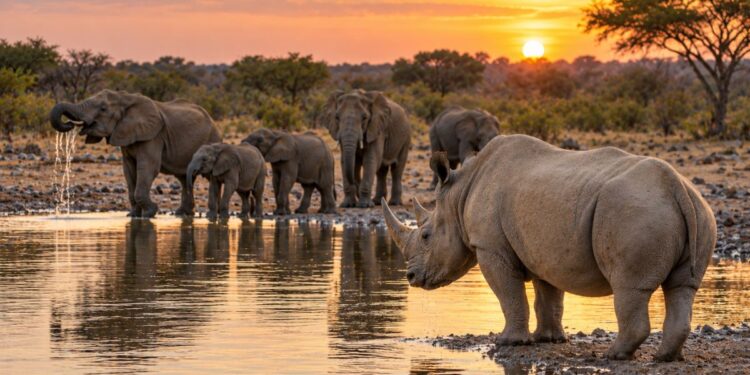 Investigadores de la UAH cambian la explicación sobre el declive de los grandes herbívoros africanos durante millones de años 1 herbivoros africanos