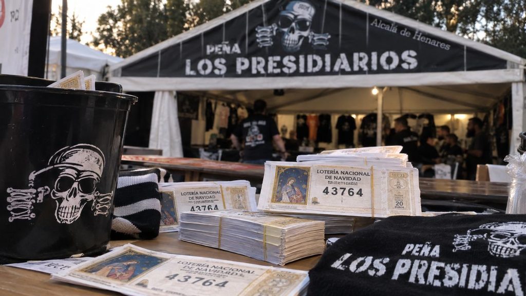 Roban 50 participaciones de la Lotería de Navidad de una peña de Alcalá: estos son los números anulados 1 loteria navidad presidiarios